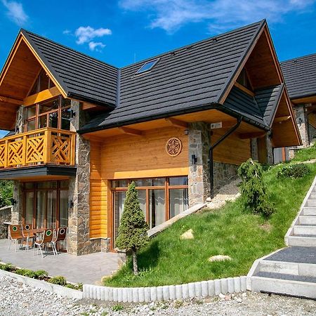 Tatrzanskie Echo Domki Regionalne Z Dwoma Lazienkami, Placem Zabaw I Przepieknym Widokiem Na Tatry Villa ซาโกปาเน ภายนอก รูปภาพ