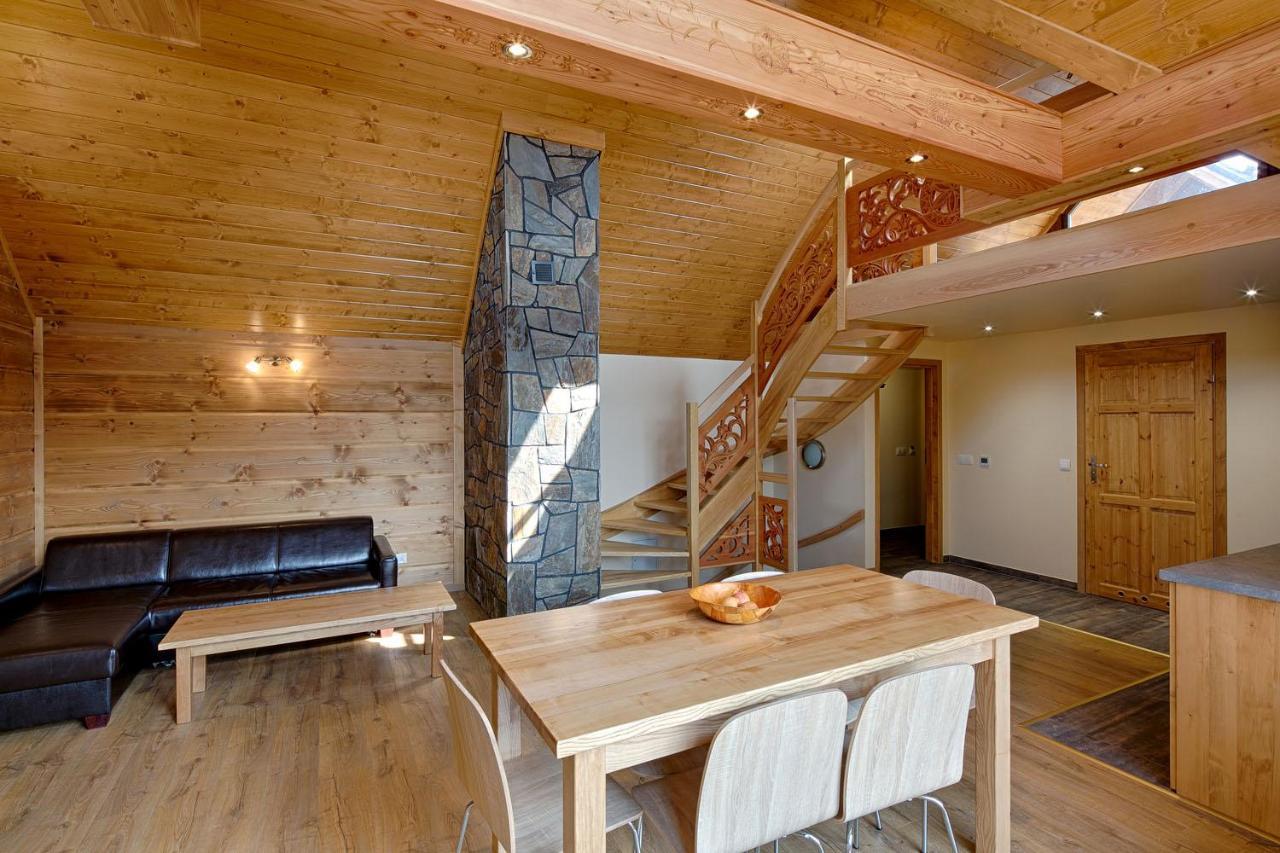 Tatrzanskie Echo Domki Regionalne Z Dwoma Lazienkami, Placem Zabaw I Przepieknym Widokiem Na Tatry Villa ซาโกปาเน ภายนอก รูปภาพ