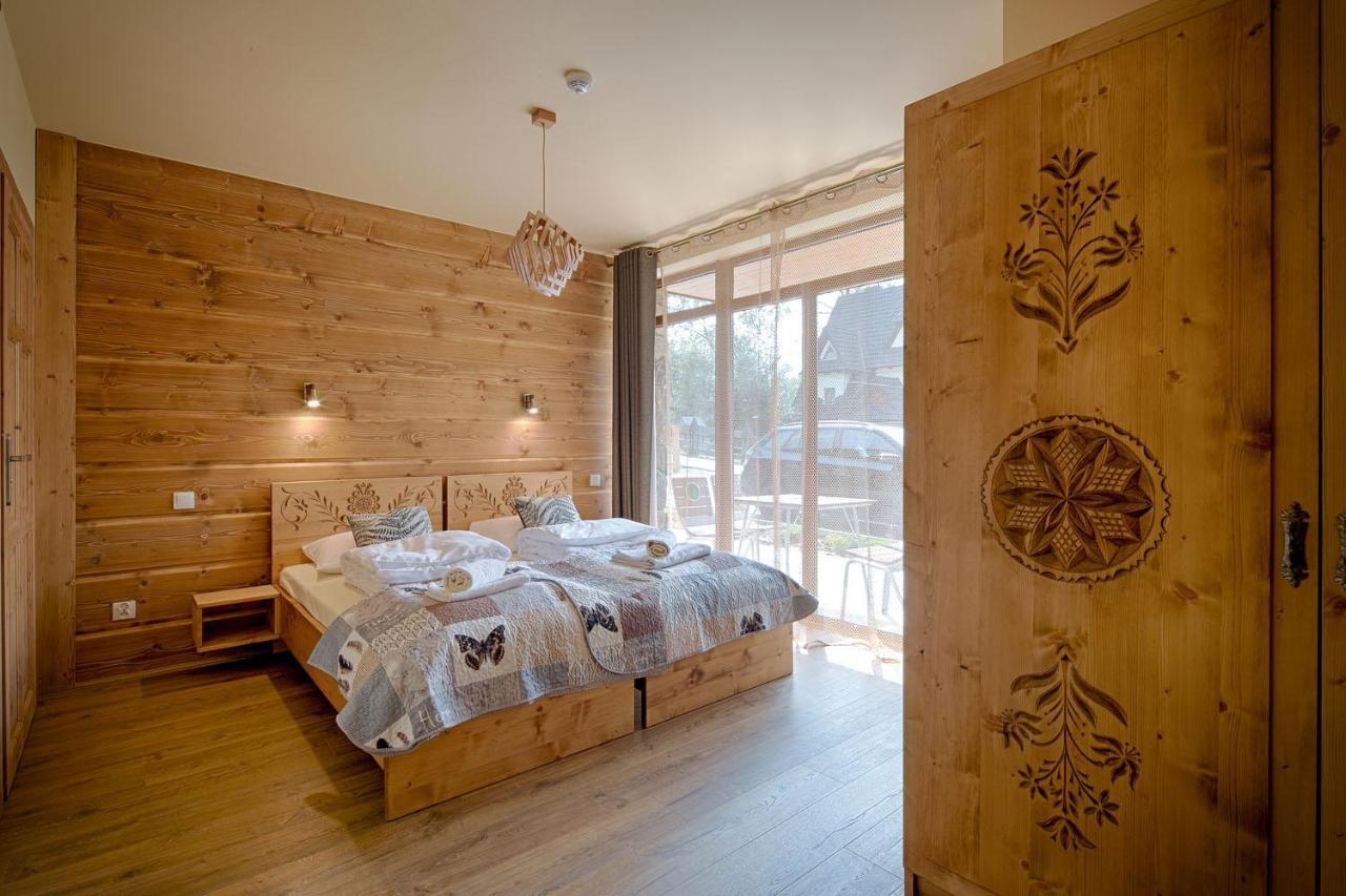 Tatrzanskie Echo Domki Regionalne Z Dwoma Lazienkami, Placem Zabaw I Przepieknym Widokiem Na Tatry Villa ซาโกปาเน ภายนอก รูปภาพ