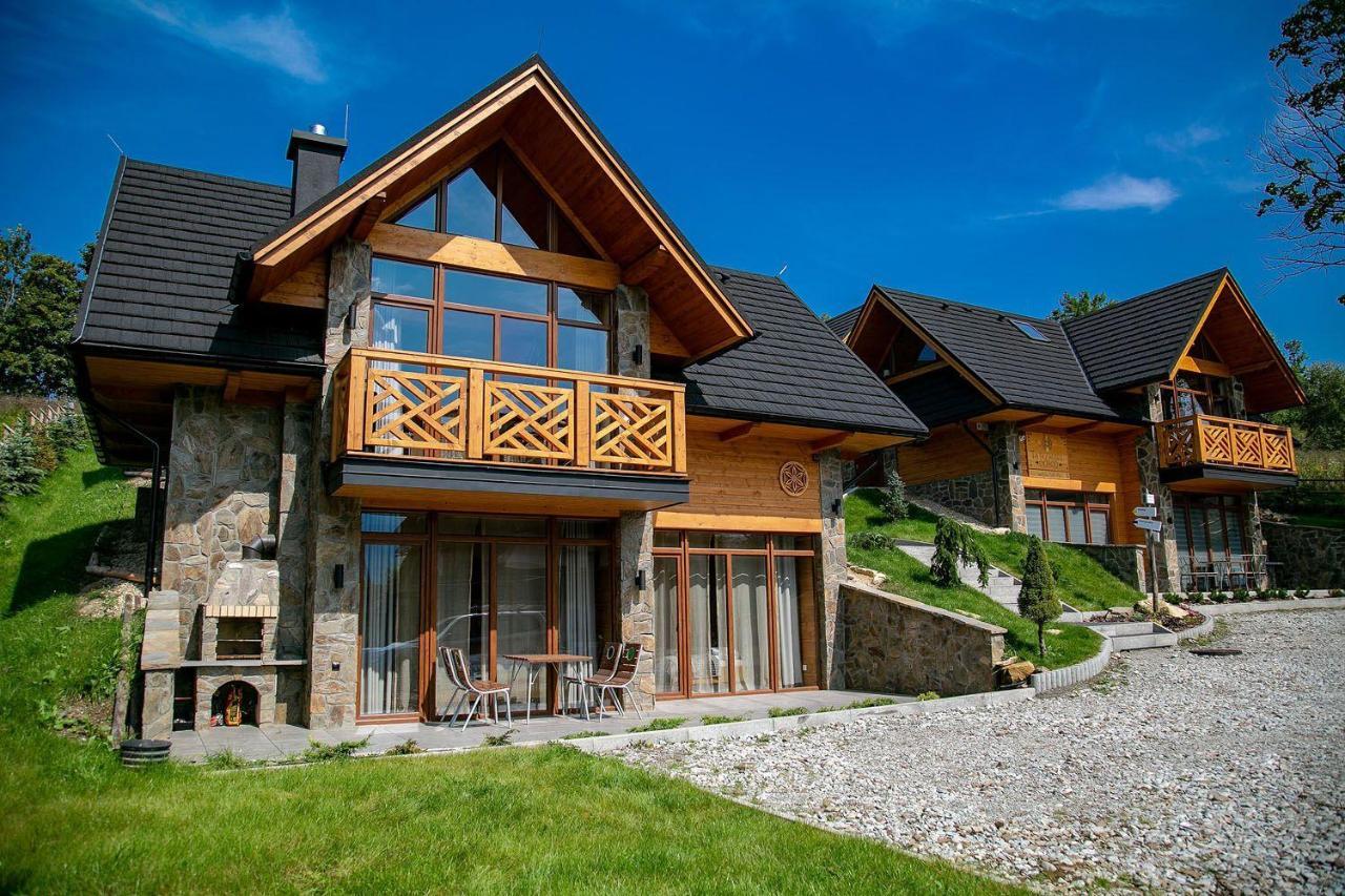 Tatrzanskie Echo Domki Regionalne Z Dwoma Lazienkami, Placem Zabaw I Przepieknym Widokiem Na Tatry Villa ซาโกปาเน ภายนอก รูปภาพ