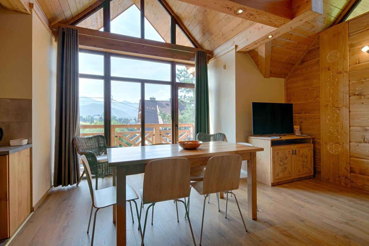 Tatrzanskie Echo Domki Regionalne Z Dwoma Lazienkami, Placem Zabaw I Przepieknym Widokiem Na Tatry Villa ซาโกปาเน ภายนอก รูปภาพ