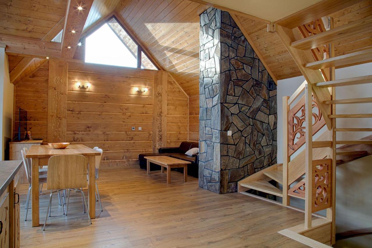Tatrzanskie Echo Domki Regionalne Z Dwoma Lazienkami, Placem Zabaw I Przepieknym Widokiem Na Tatry Villa ซาโกปาเน ภายนอก รูปภาพ