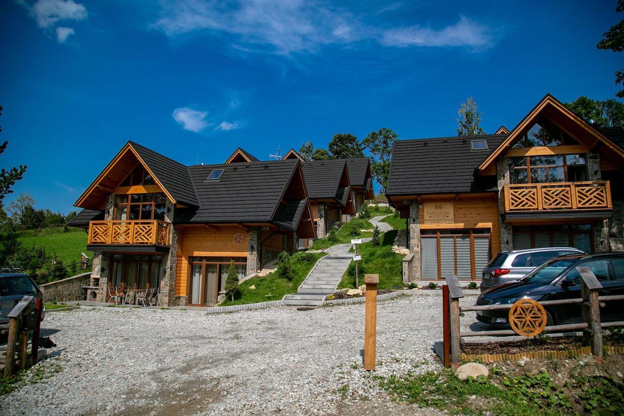 Tatrzanskie Echo Domki Regionalne Z Dwoma Lazienkami, Placem Zabaw I Przepieknym Widokiem Na Tatry Villa ซาโกปาเน ภายนอก รูปภาพ
