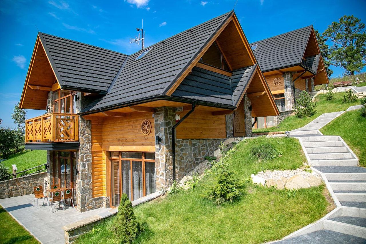 Tatrzanskie Echo Domki Regionalne Z Dwoma Lazienkami, Placem Zabaw I Przepieknym Widokiem Na Tatry Villa ซาโกปาเน ภายนอก รูปภาพ