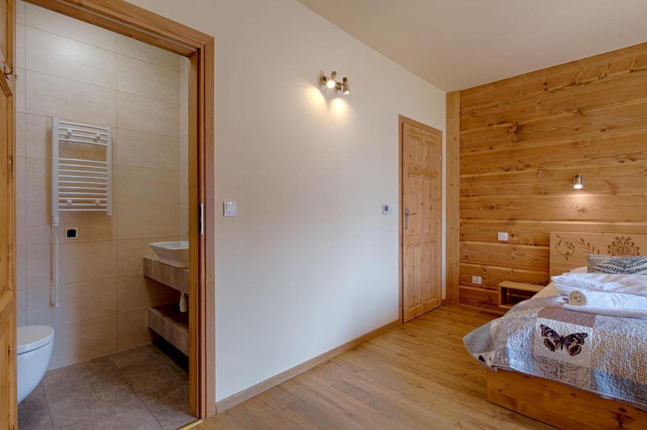 Tatrzanskie Echo Domki Regionalne Z Dwoma Lazienkami, Placem Zabaw I Przepieknym Widokiem Na Tatry Villa ซาโกปาเน ภายนอก รูปภาพ