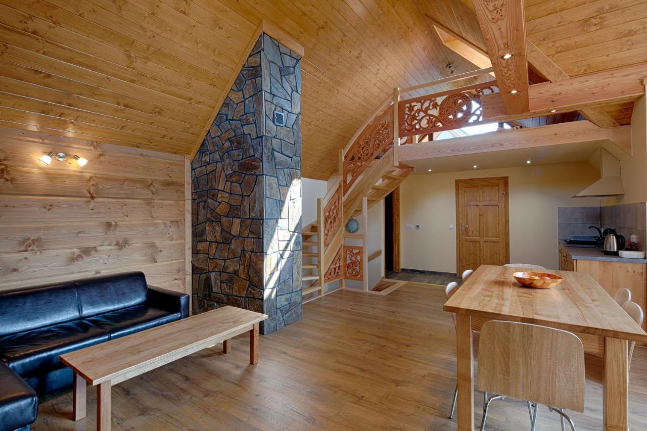 Tatrzanskie Echo Domki Regionalne Z Dwoma Lazienkami, Placem Zabaw I Przepieknym Widokiem Na Tatry Villa ซาโกปาเน ภายนอก รูปภาพ