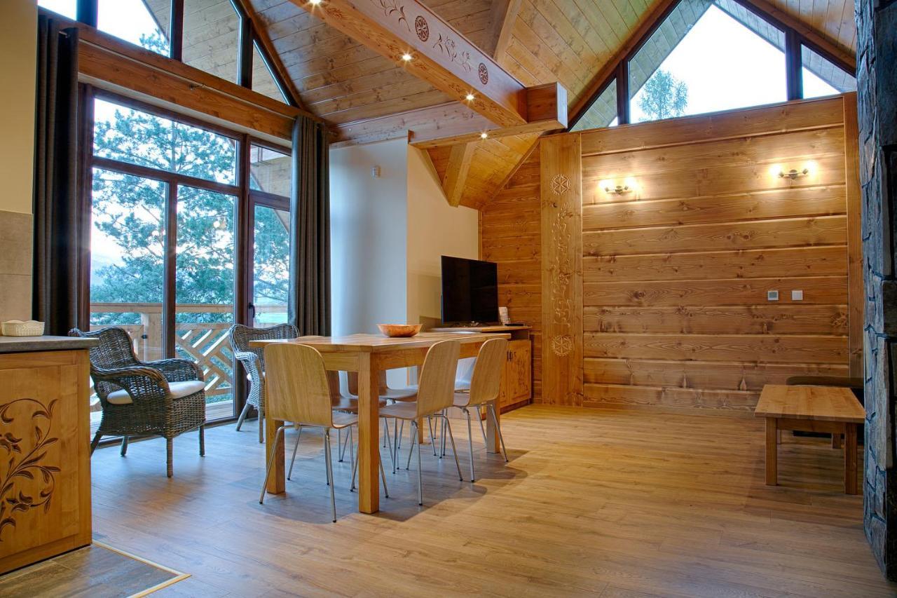 Tatrzanskie Echo Domki Regionalne Z Dwoma Lazienkami, Placem Zabaw I Przepieknym Widokiem Na Tatry Villa ซาโกปาเน ภายนอก รูปภาพ
