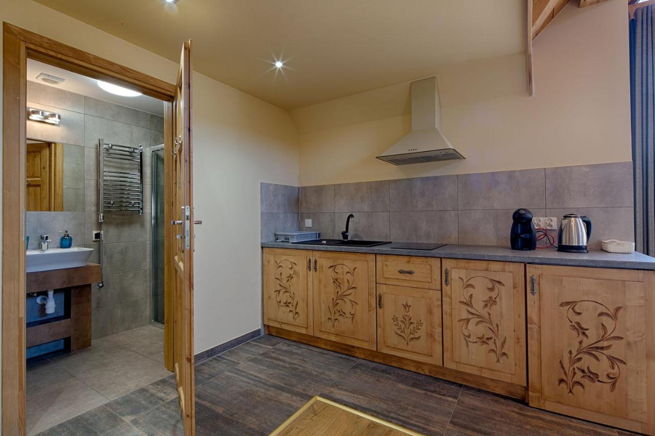 Tatrzanskie Echo Domki Regionalne Z Dwoma Lazienkami, Placem Zabaw I Przepieknym Widokiem Na Tatry Villa ซาโกปาเน ภายนอก รูปภาพ