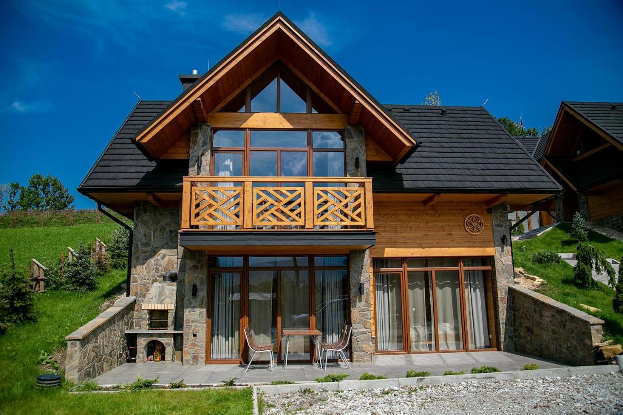 Tatrzanskie Echo Domki Regionalne Z Dwoma Lazienkami, Placem Zabaw I Przepieknym Widokiem Na Tatry Villa ซาโกปาเน ภายนอก รูปภาพ