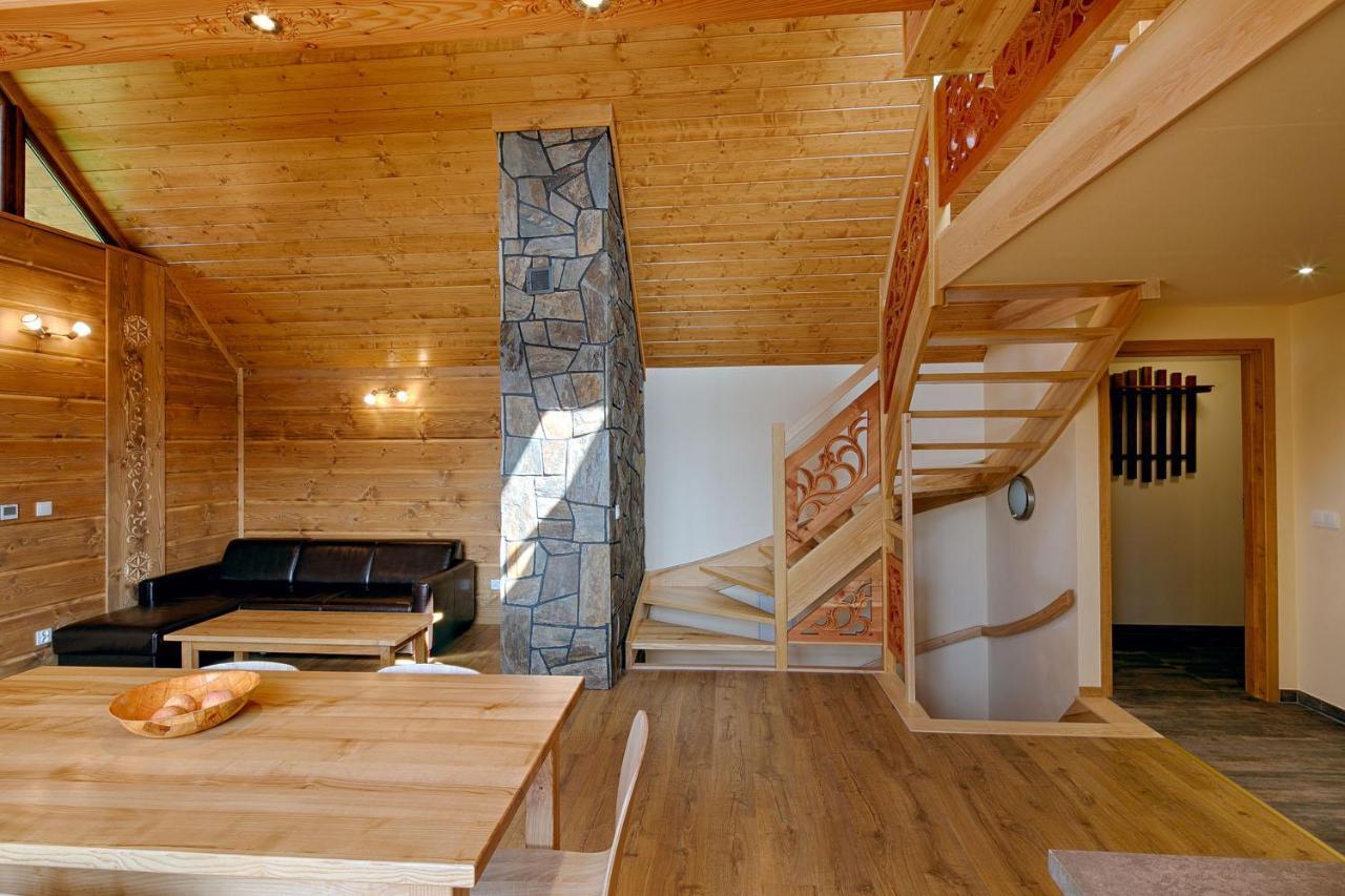 Tatrzanskie Echo Domki Regionalne Z Dwoma Lazienkami, Placem Zabaw I Przepieknym Widokiem Na Tatry Villa ซาโกปาเน ภายนอก รูปภาพ