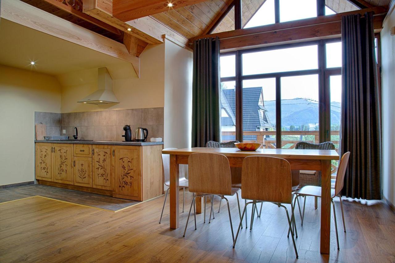 Tatrzanskie Echo Domki Regionalne Z Dwoma Lazienkami, Placem Zabaw I Przepieknym Widokiem Na Tatry Villa ซาโกปาเน ภายนอก รูปภาพ