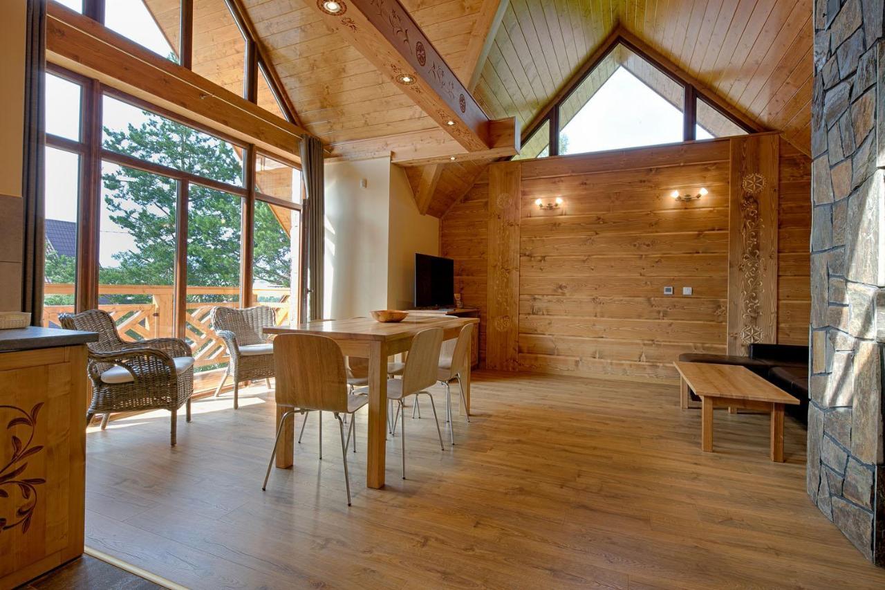 Tatrzanskie Echo Domki Regionalne Z Dwoma Lazienkami, Placem Zabaw I Przepieknym Widokiem Na Tatry Villa ซาโกปาเน ภายนอก รูปภาพ