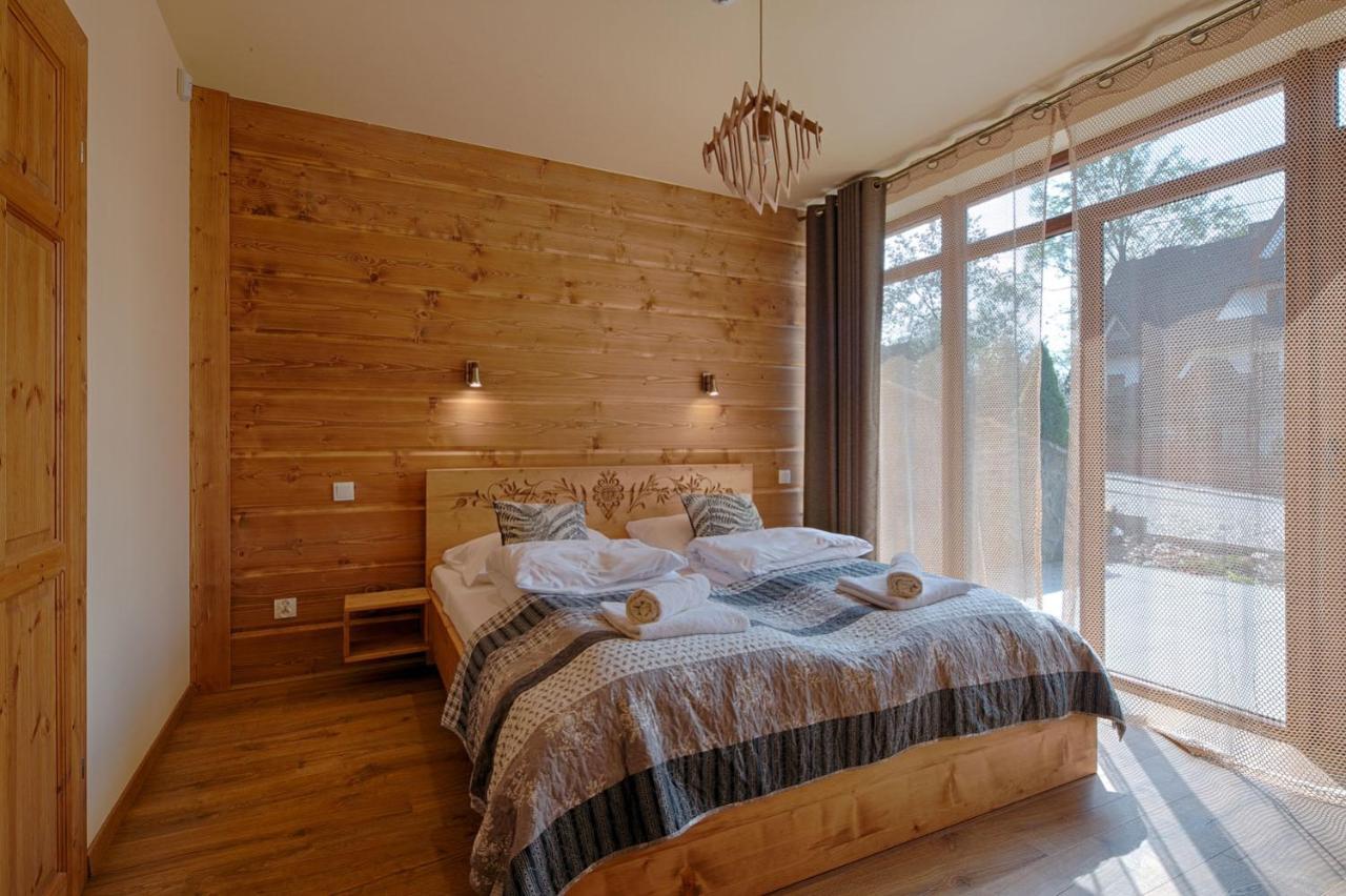 Tatrzanskie Echo Domki Regionalne Z Dwoma Lazienkami, Placem Zabaw I Przepieknym Widokiem Na Tatry Villa ซาโกปาเน ภายนอก รูปภาพ