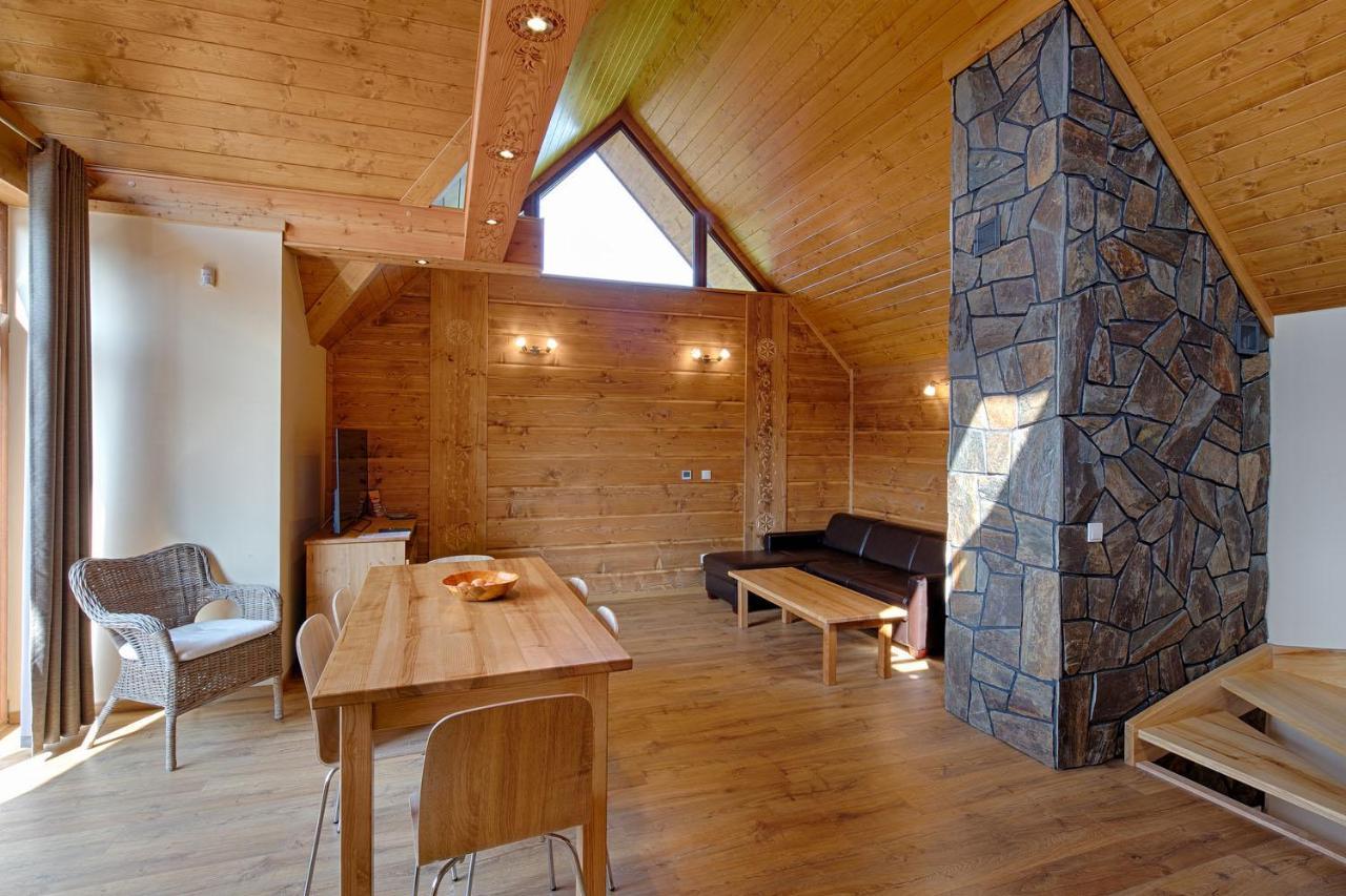 Tatrzanskie Echo Domki Regionalne Z Dwoma Lazienkami, Placem Zabaw I Przepieknym Widokiem Na Tatry Villa ซาโกปาเน ภายนอก รูปภาพ