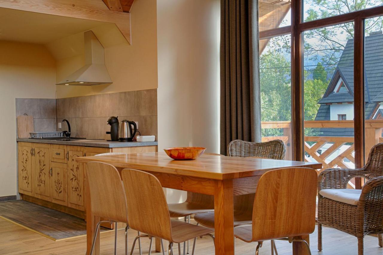 Tatrzanskie Echo Domki Regionalne Z Dwoma Lazienkami, Placem Zabaw I Przepieknym Widokiem Na Tatry Villa ซาโกปาเน ภายนอก รูปภาพ