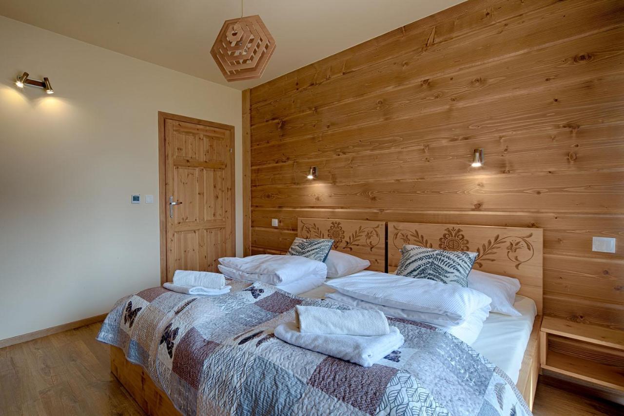 Tatrzanskie Echo Domki Regionalne Z Dwoma Lazienkami, Placem Zabaw I Przepieknym Widokiem Na Tatry Villa ซาโกปาเน ภายนอก รูปภาพ