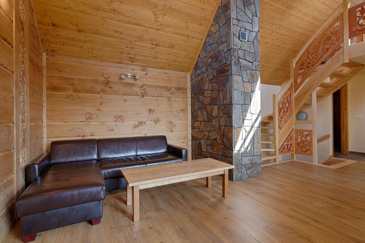 Tatrzanskie Echo Domki Regionalne Z Dwoma Lazienkami, Placem Zabaw I Przepieknym Widokiem Na Tatry Villa ซาโกปาเน ภายนอก รูปภาพ
