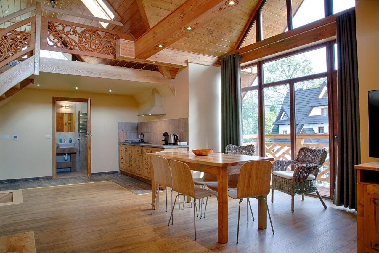 Tatrzanskie Echo Domki Regionalne Z Dwoma Lazienkami, Placem Zabaw I Przepieknym Widokiem Na Tatry Villa ซาโกปาเน ภายนอก รูปภาพ