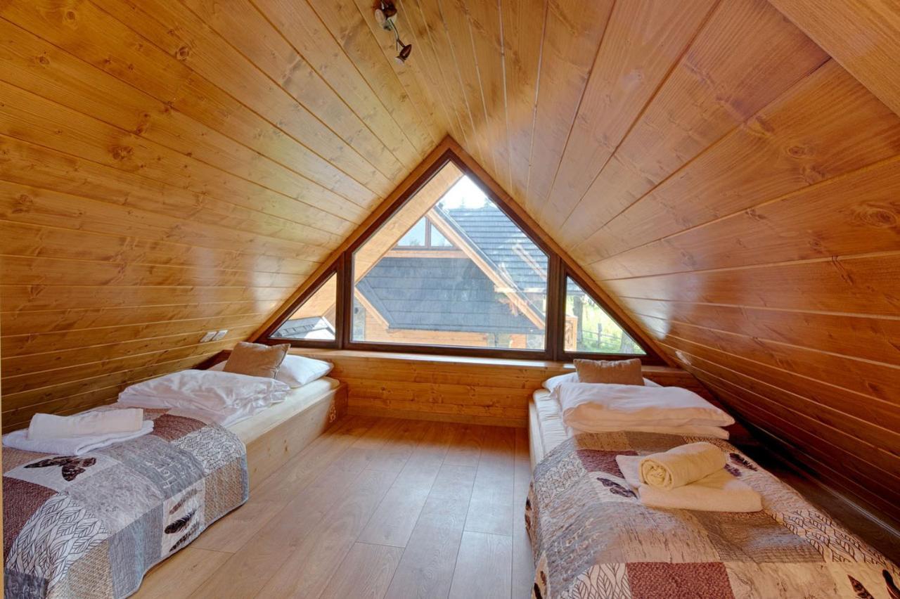 Tatrzanskie Echo Domki Regionalne Z Dwoma Lazienkami, Placem Zabaw I Przepieknym Widokiem Na Tatry Villa ซาโกปาเน ภายนอก รูปภาพ