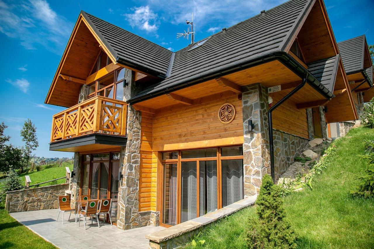 Tatrzanskie Echo Domki Regionalne Z Dwoma Lazienkami, Placem Zabaw I Przepieknym Widokiem Na Tatry Villa ซาโกปาเน ภายนอก รูปภาพ