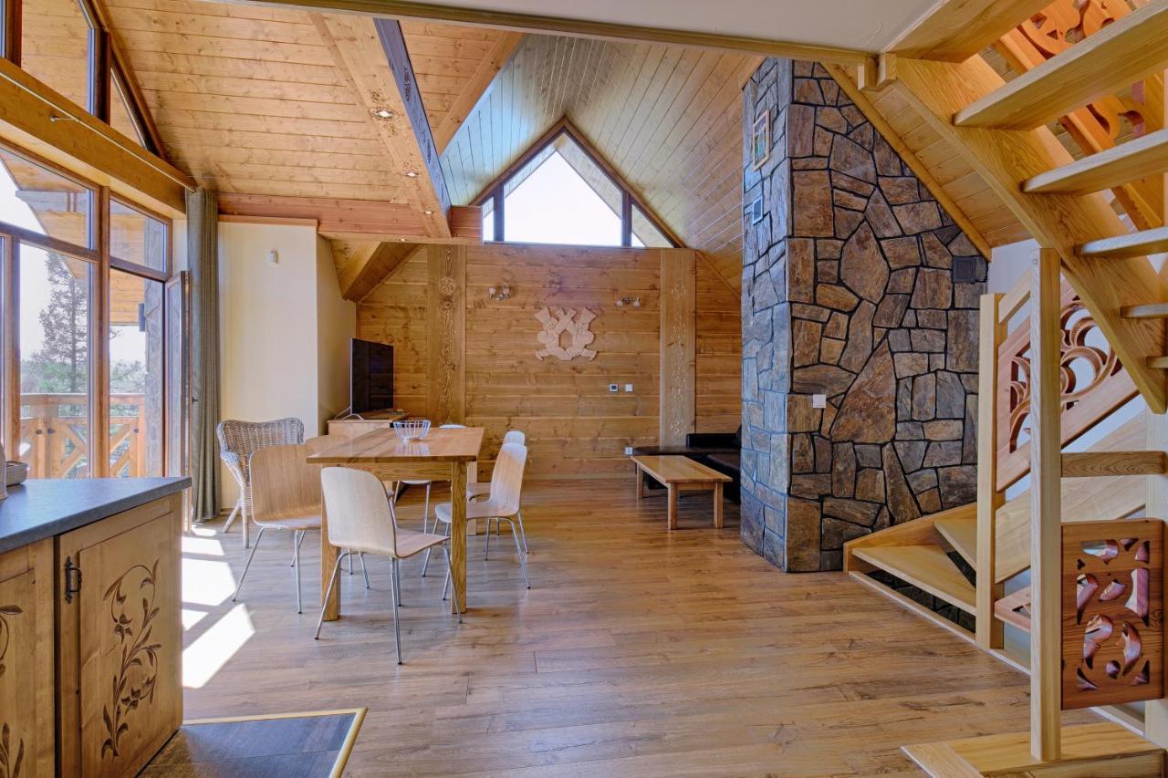 Tatrzanskie Echo Domki Regionalne Z Dwoma Lazienkami, Placem Zabaw I Przepieknym Widokiem Na Tatry Villa ซาโกปาเน ภายนอก รูปภาพ