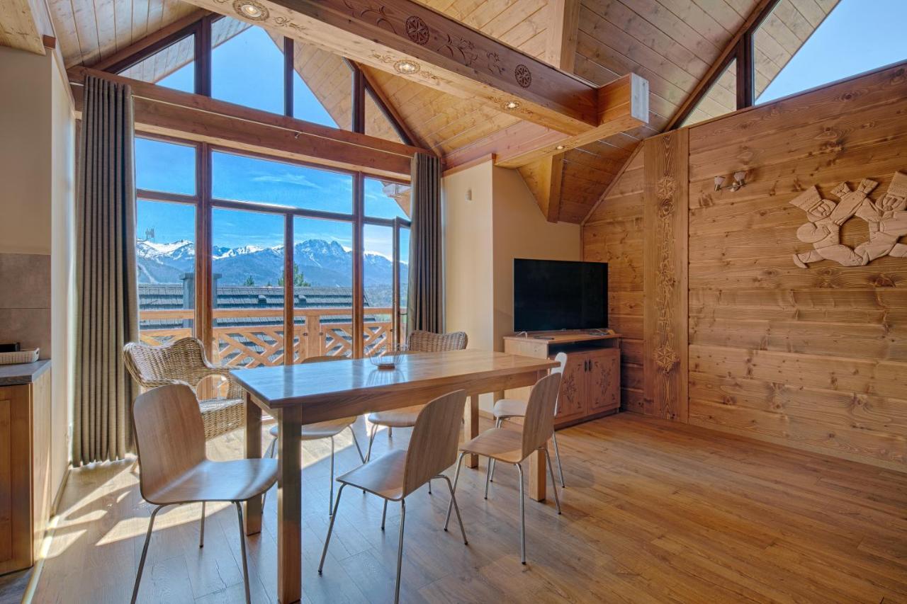 Tatrzanskie Echo Domki Regionalne Z Dwoma Lazienkami, Placem Zabaw I Przepieknym Widokiem Na Tatry Villa ซาโกปาเน ภายนอก รูปภาพ