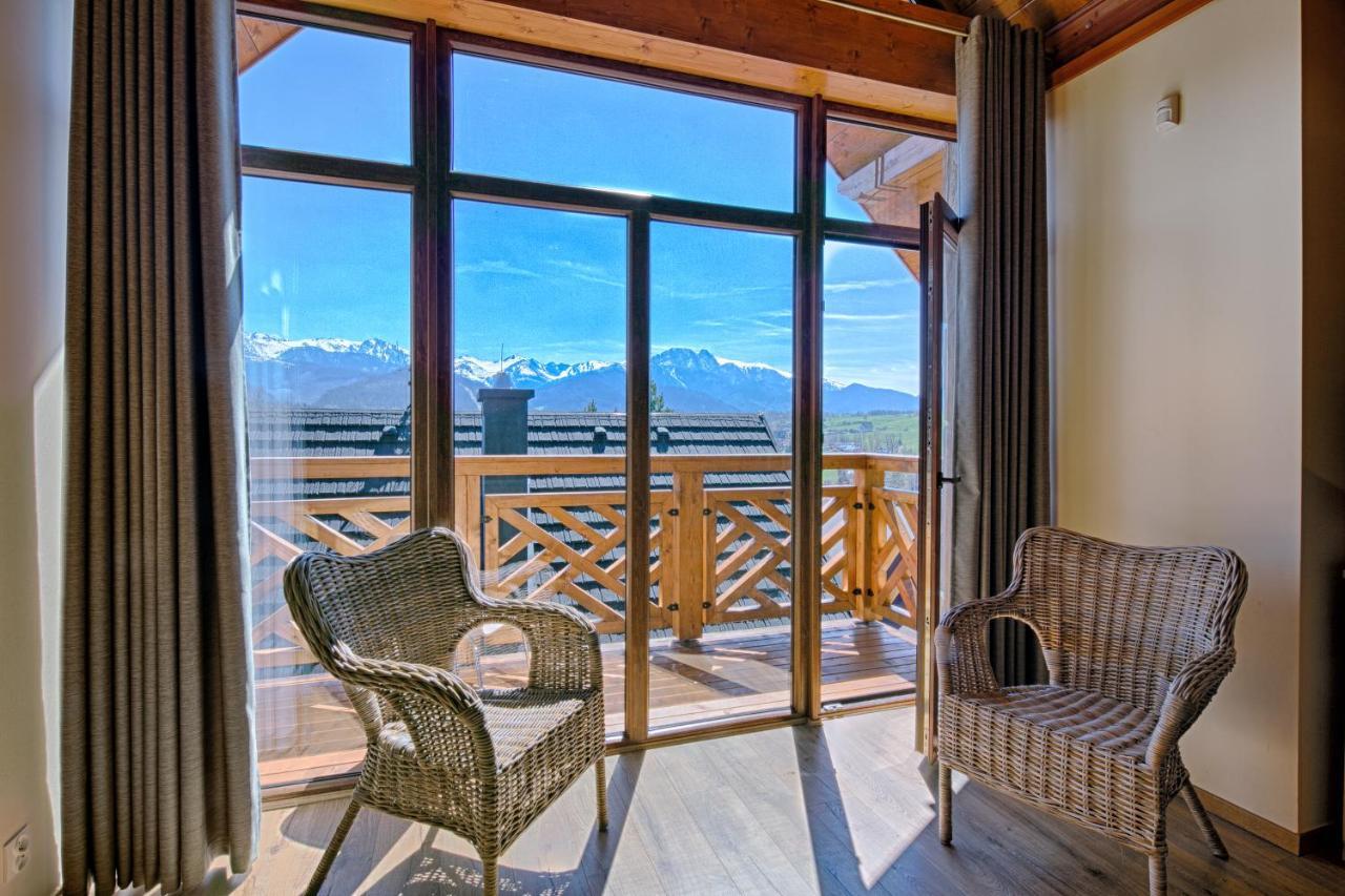 Tatrzanskie Echo Domki Regionalne Z Dwoma Lazienkami, Placem Zabaw I Przepieknym Widokiem Na Tatry Villa ซาโกปาเน ภายนอก รูปภาพ